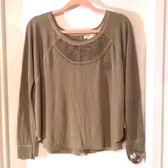 NWT Billabong Oversize Top SP - Picture 2 of 5